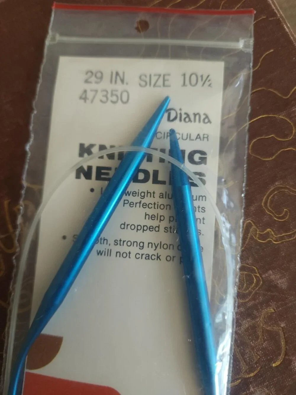 Vintage circular knitting